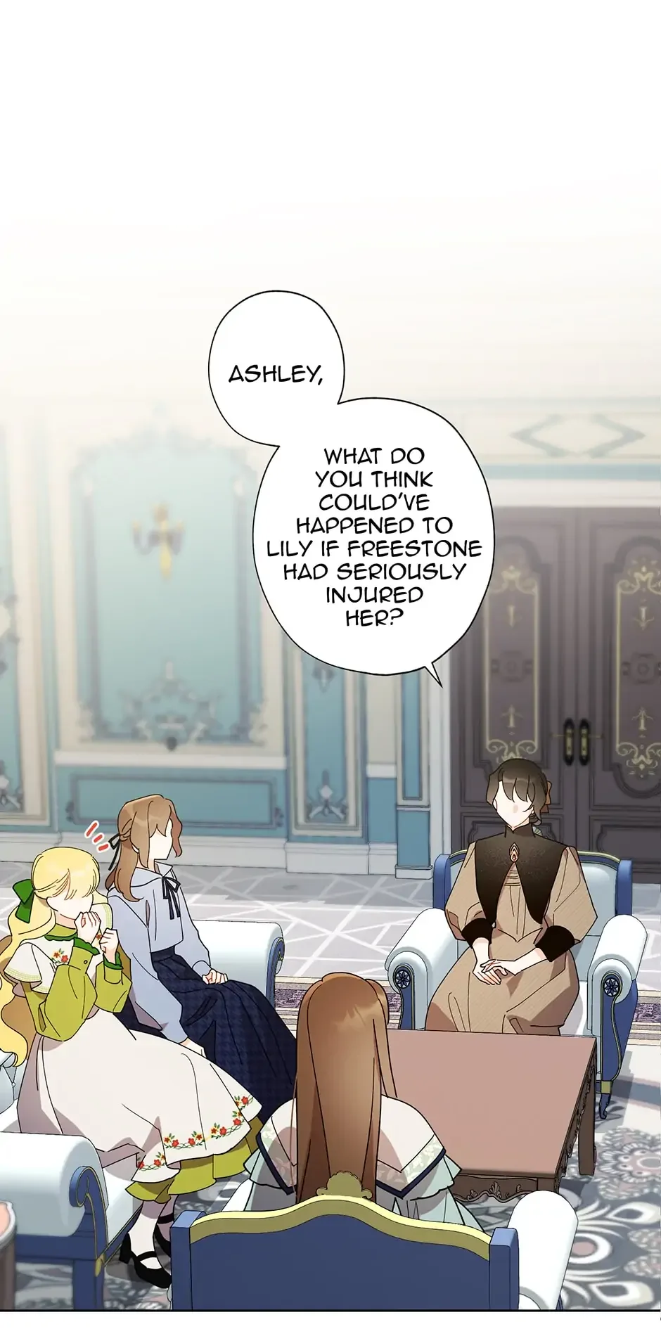 A Wicked Tale of Cinderella's Stepmom Chapter 96 page 1