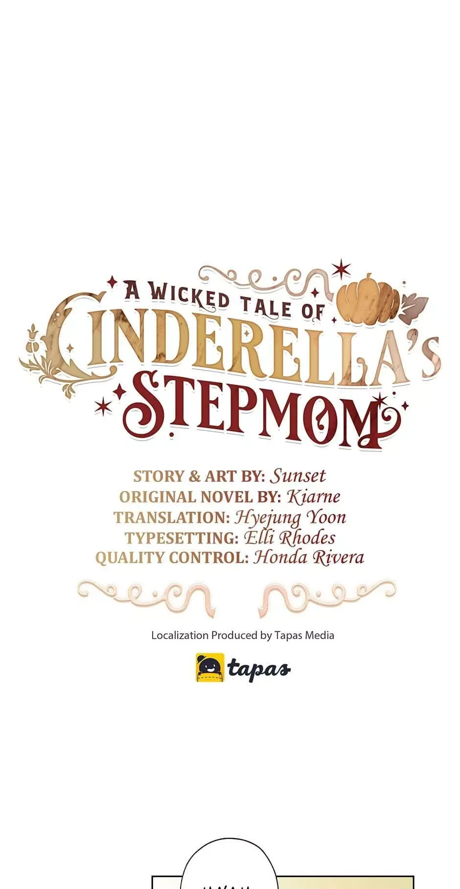 A Wicked Tale of Cinderella's Stepmom Chapter 51 page 1