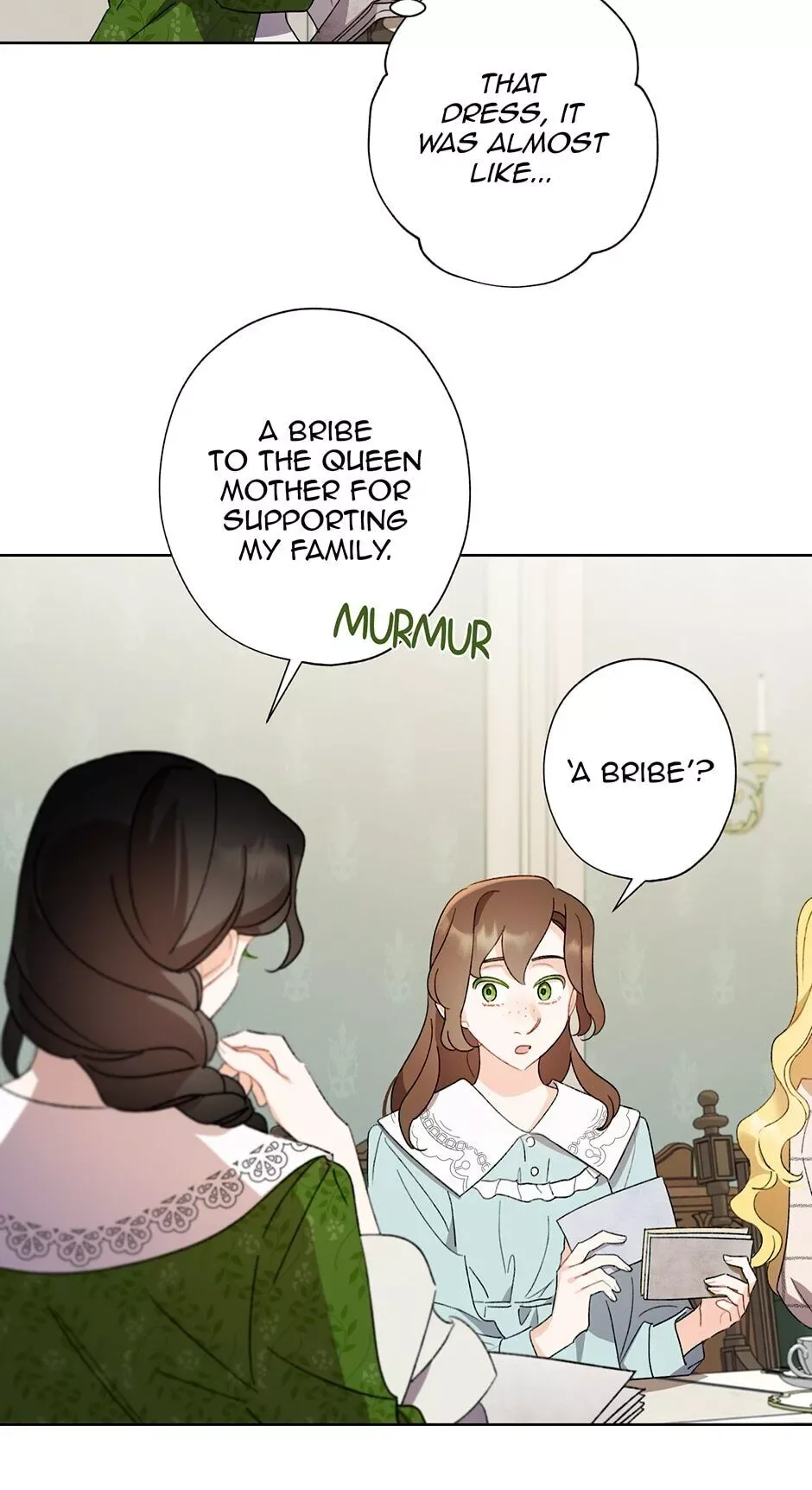 A Wicked Tale of Cinderella's Stepmom Chapter 51 page 21