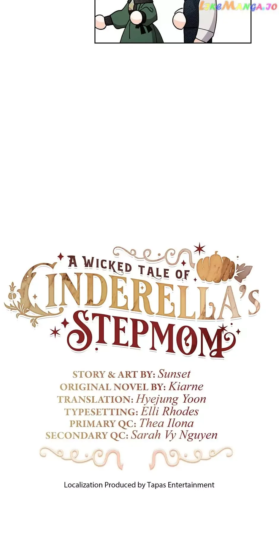 A Wicked Tale of Cinderella's Stepmom Chapter 106 page 3
