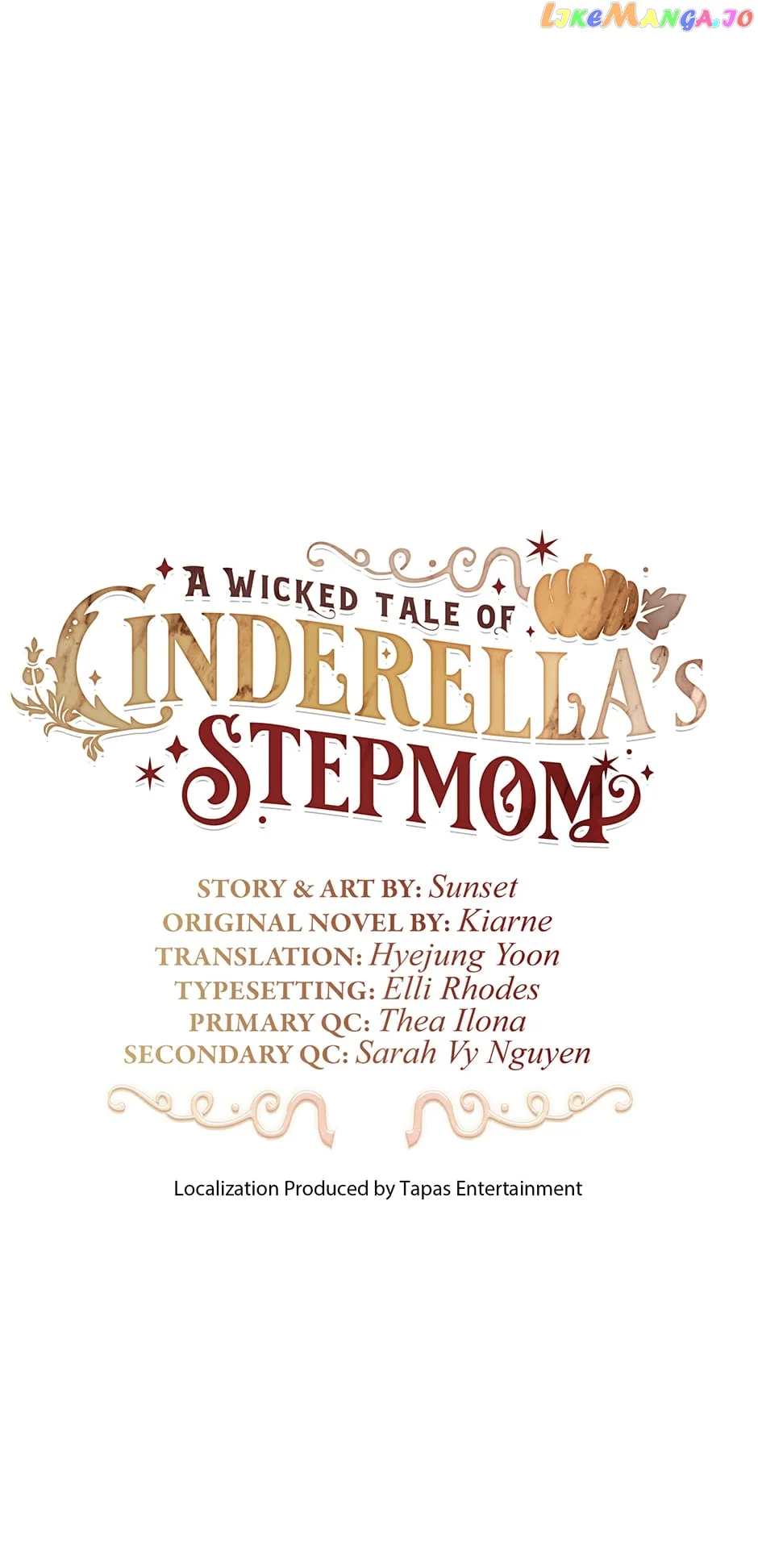 A Wicked Tale of Cinderella's Stepmom Chapter 108 page 15