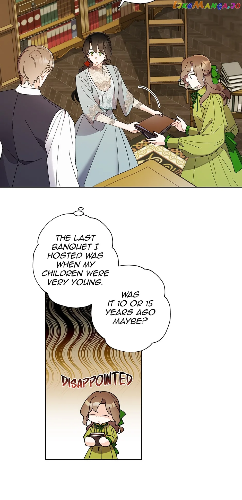 A Wicked Tale of Cinderella's Stepmom Chapter 108 page 21