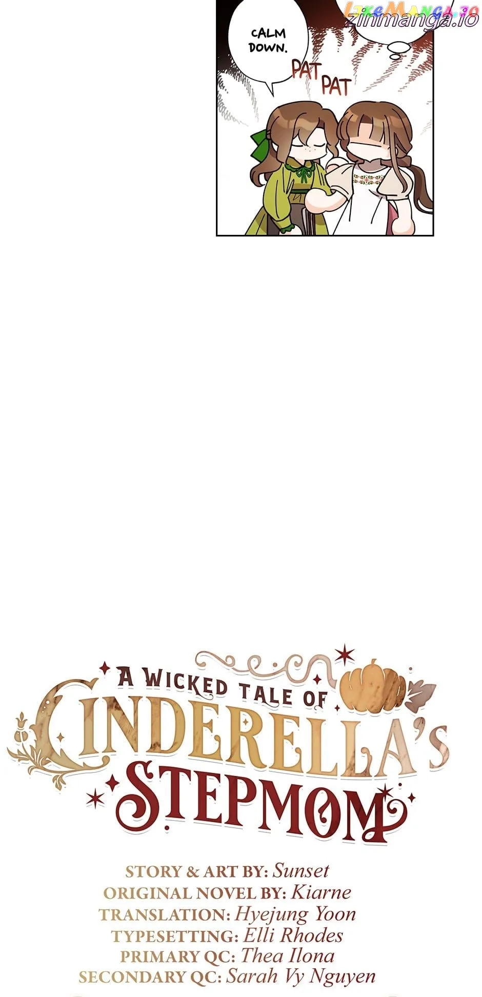 A Wicked Tale of Cinderella's Stepmom Chapter 109 page 3