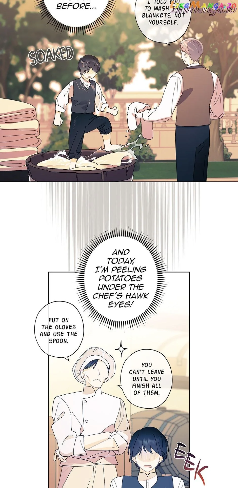 A Wicked Tale of Cinderella's Stepmom Chapter 109 page 11