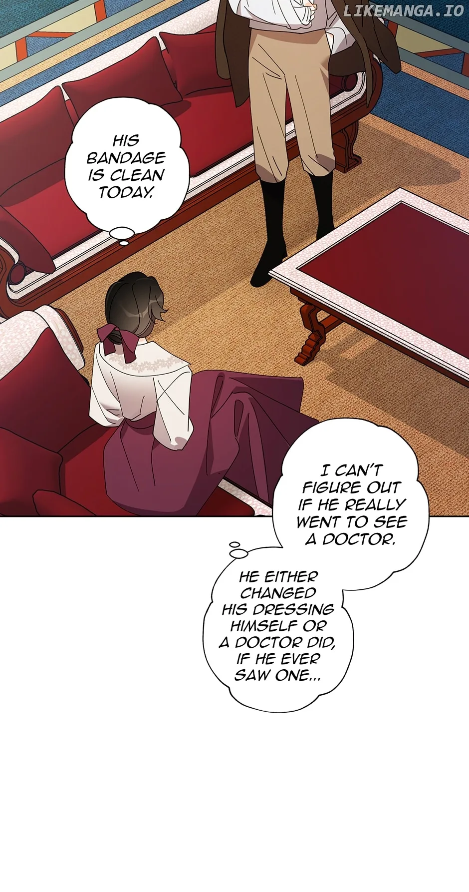 A Wicked Tale of Cinderella's Stepmom Chapter 113 page 37