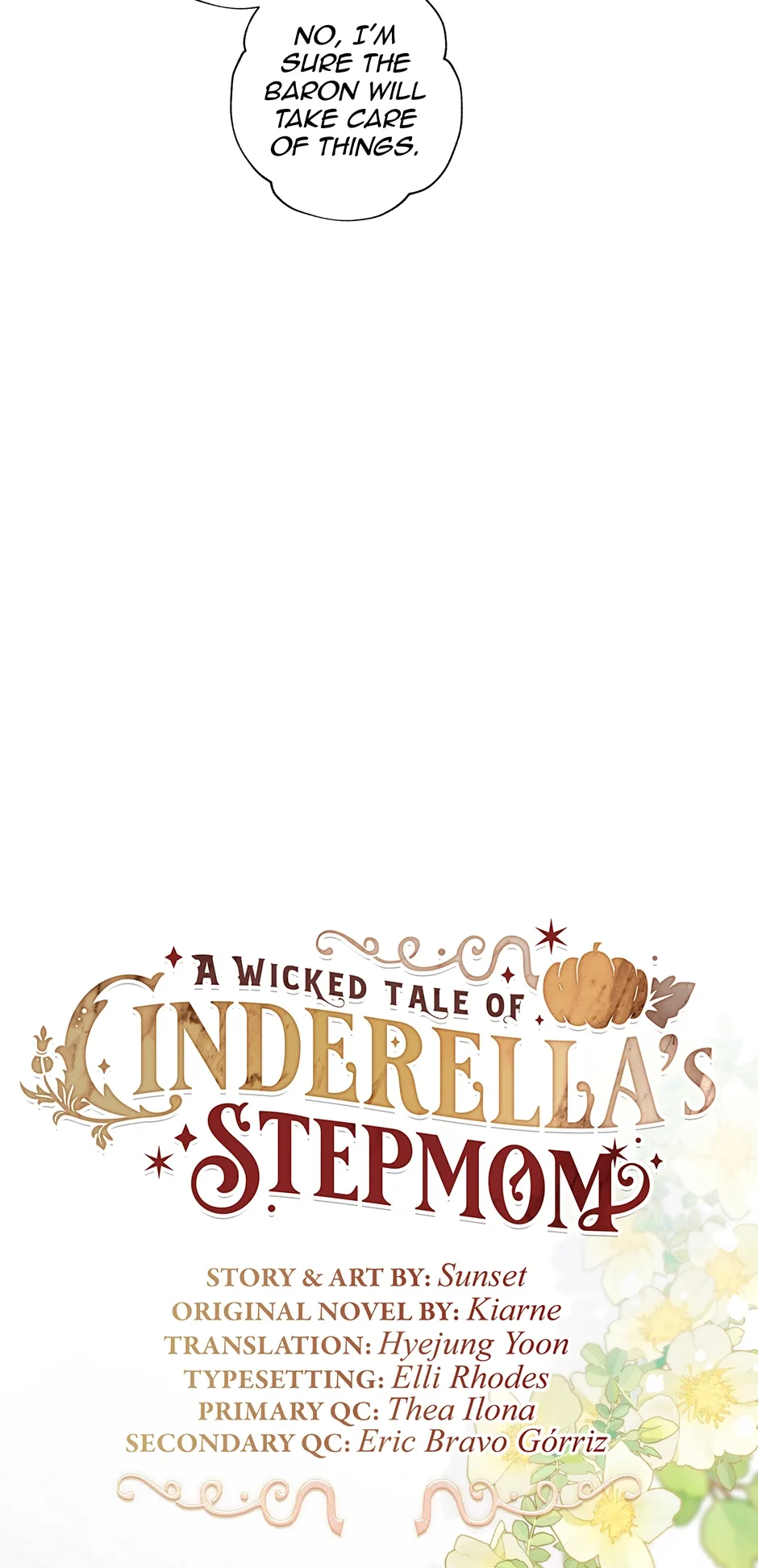 A Wicked Tale of Cinderella's Stepmom Chapter 120 page 11