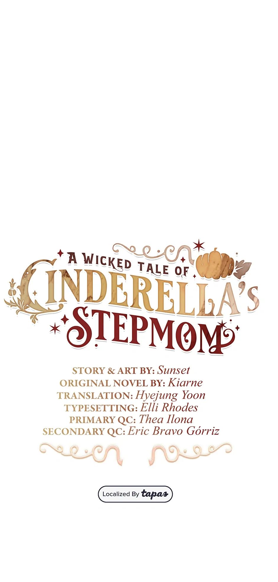A Wicked Tale of Cinderella's Stepmom Chapter 124 page 9