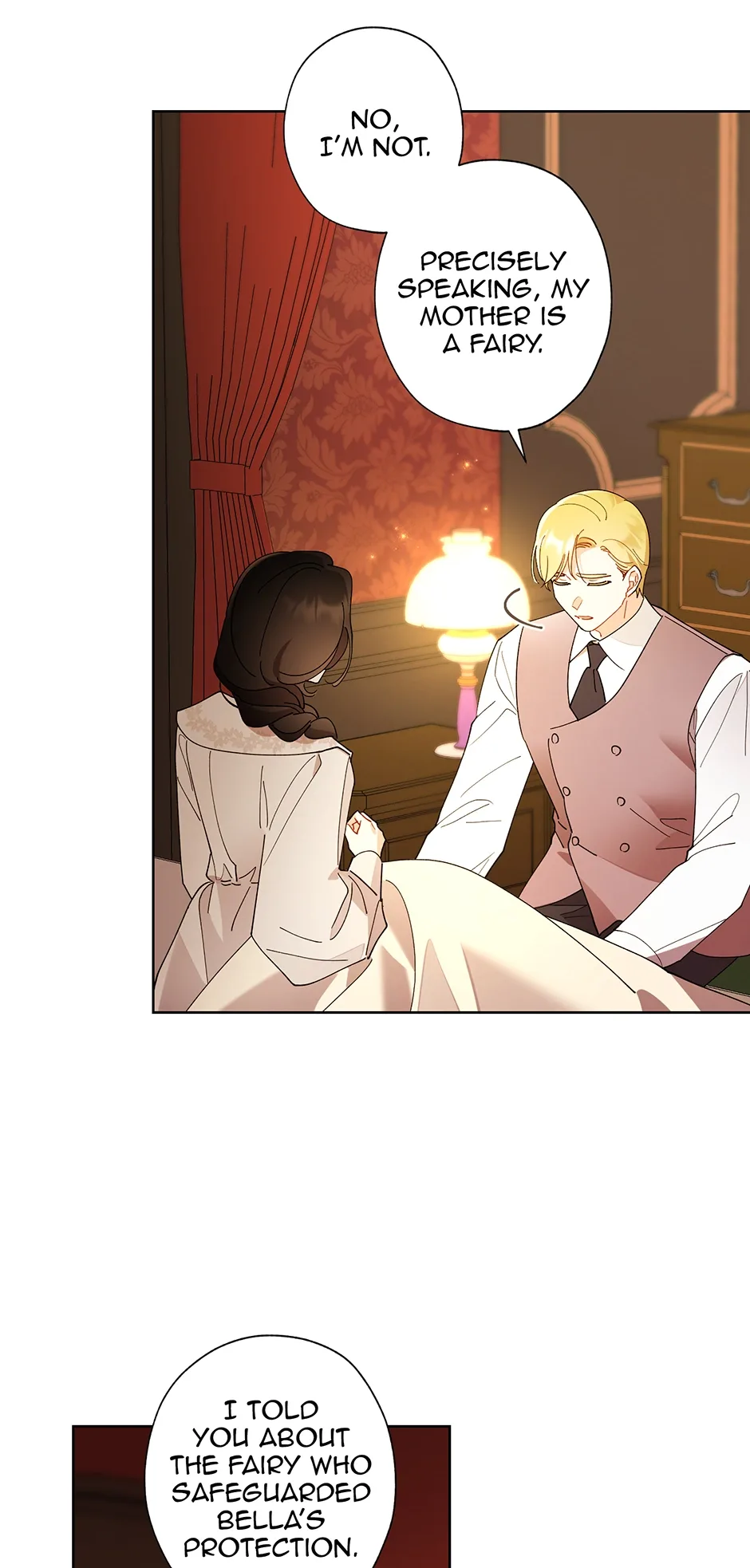 A Wicked Tale of Cinderella's Stepmom Chapter 124 page 10