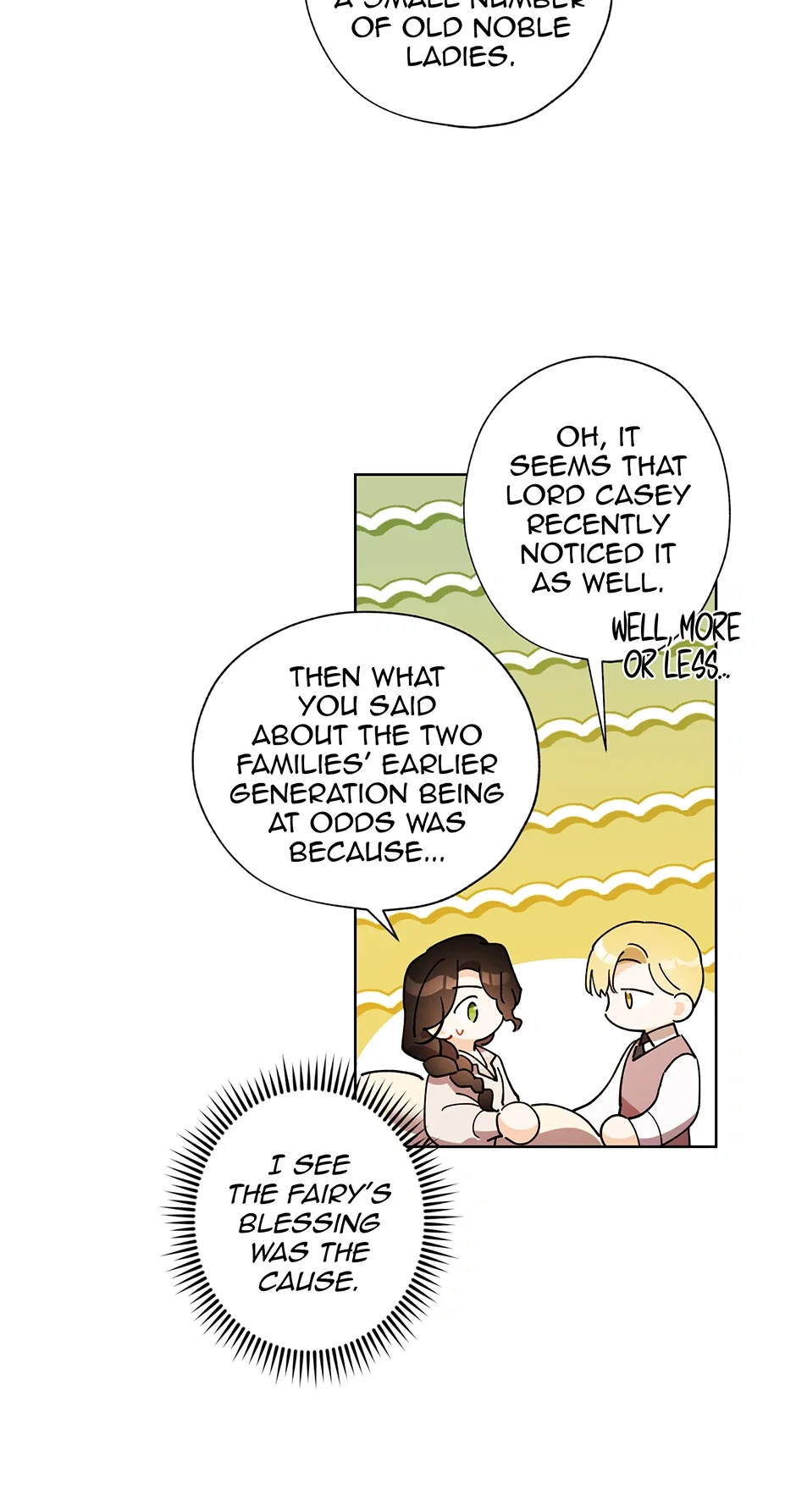 A Wicked Tale of Cinderella's Stepmom Chapter 124 page 18