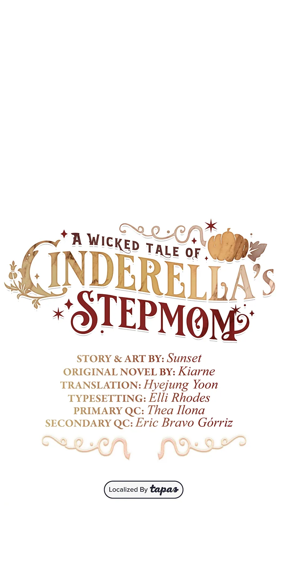 A Wicked Tale of Cinderella's Stepmom Chapter 127 page 3