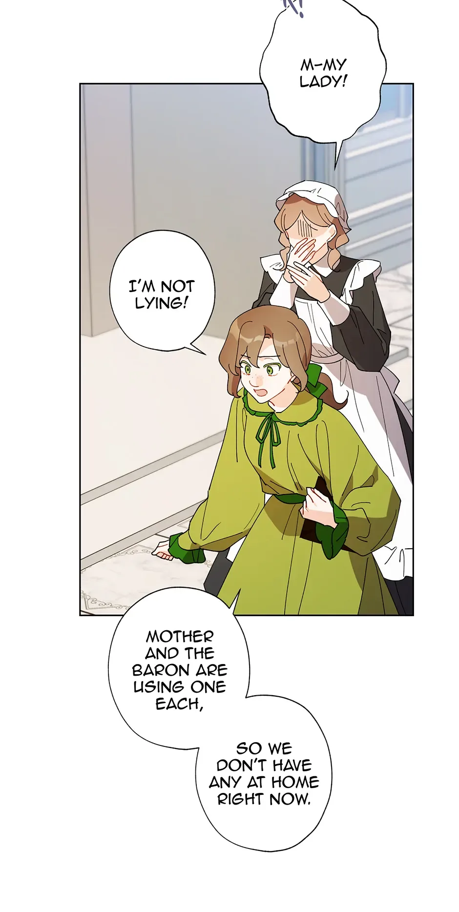 A Wicked Tale of Cinderella's Stepmom Chapter 130 page 17