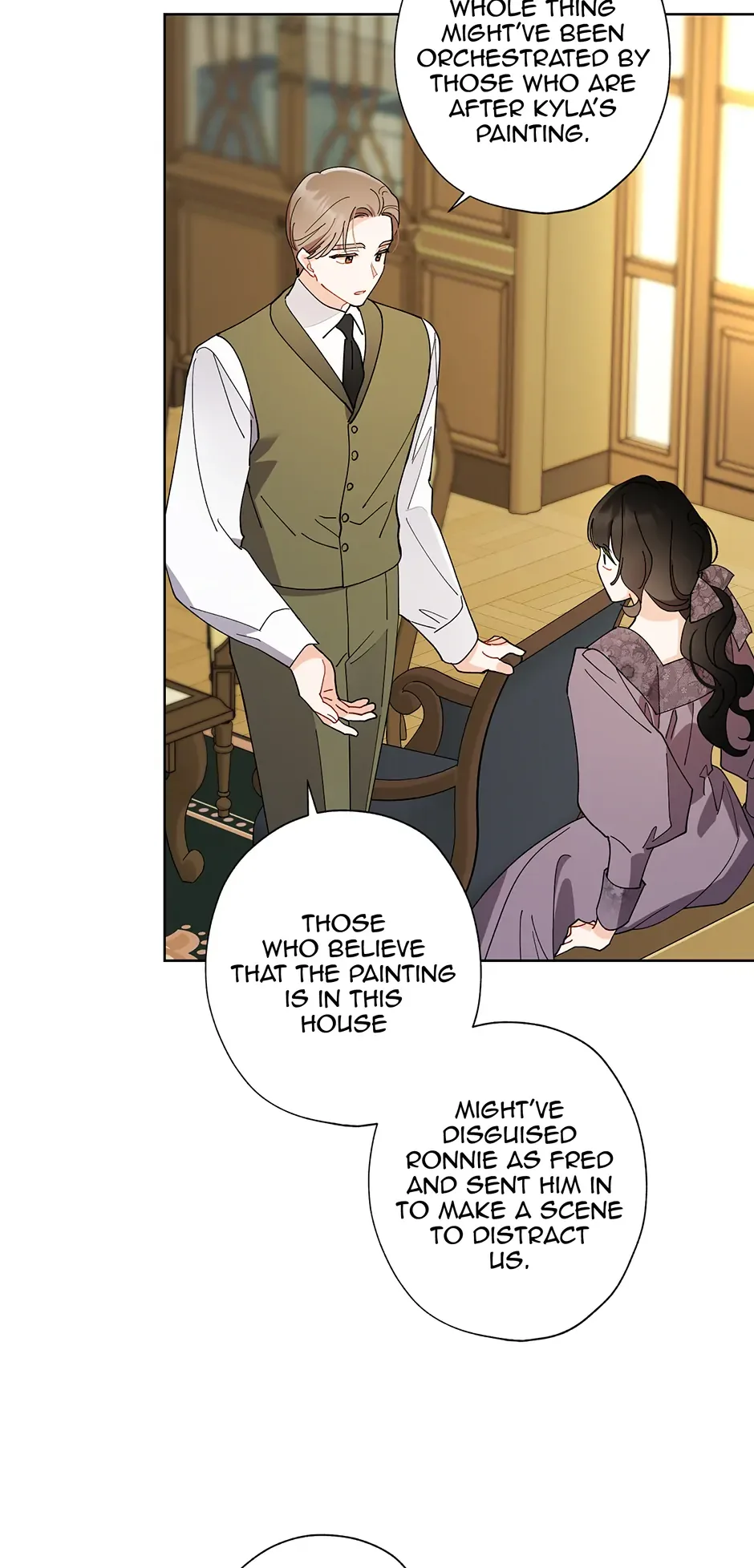 A Wicked Tale of Cinderella's Stepmom Chapter 133 page 30