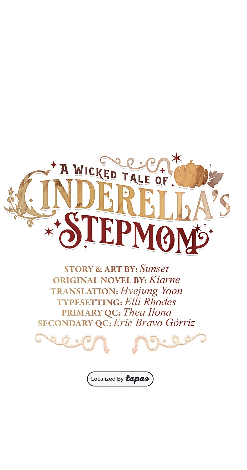 A Wicked Tale of Cinderella's Stepmom Chapter 138 page 1