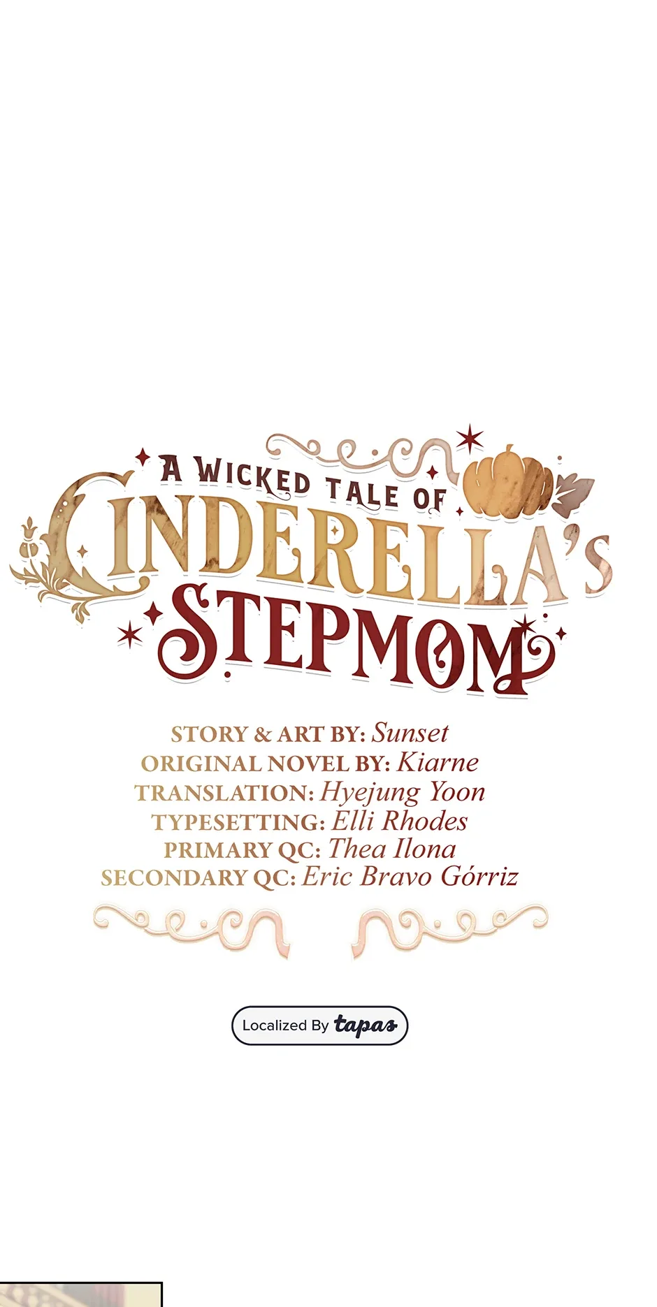 A Wicked Tale of Cinderella's Stepmom Chapter 141 page 17