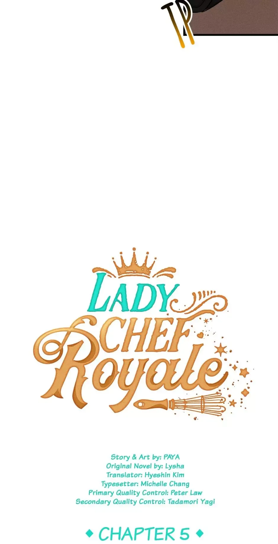 The Young Lady is A Royal Chef Chapter 5 page 7