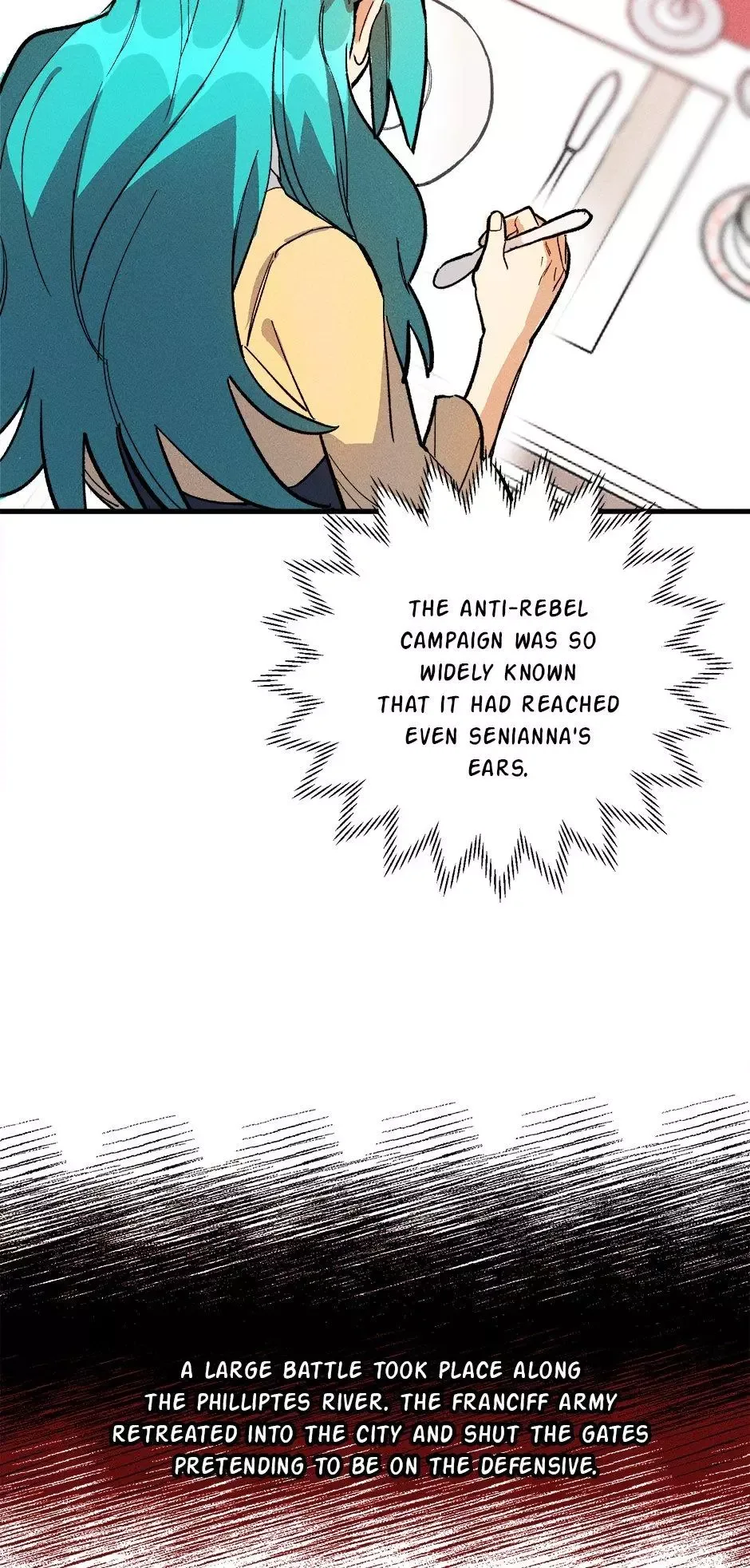 The Young Lady is A Royal Chef Chapter 5 page 28