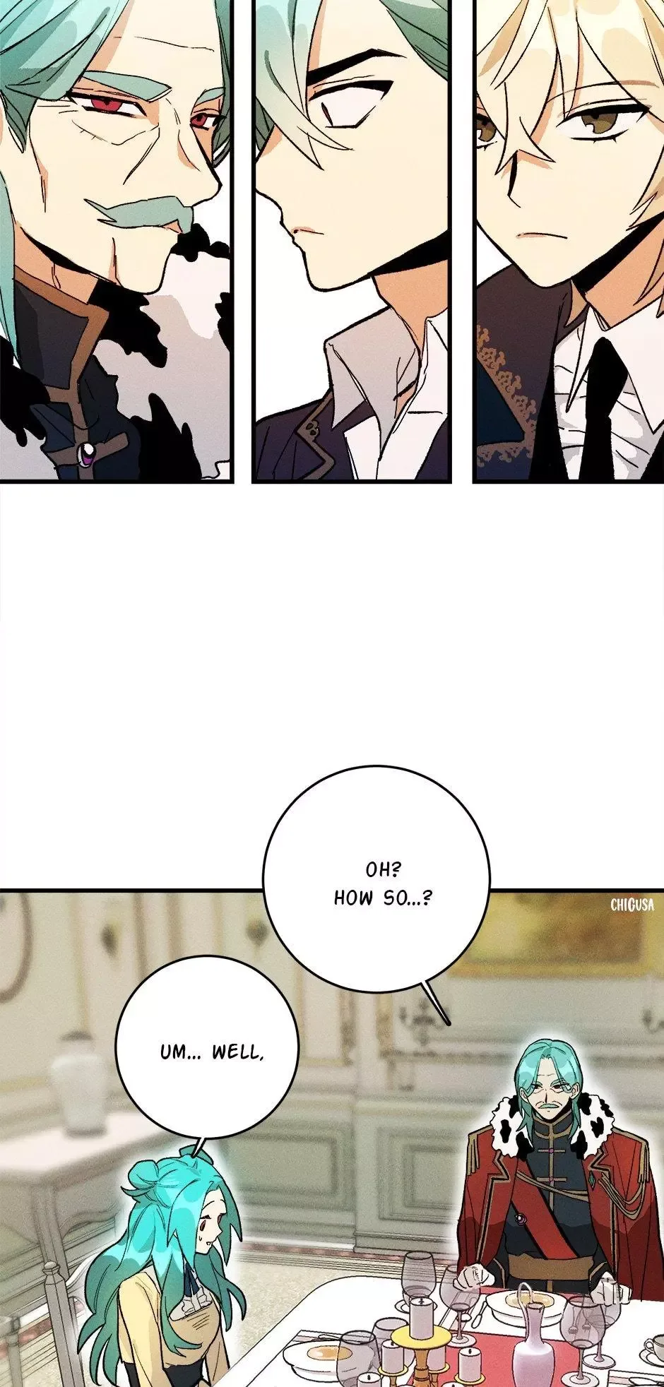 The Young Lady is A Royal Chef Chapter 5 page 30