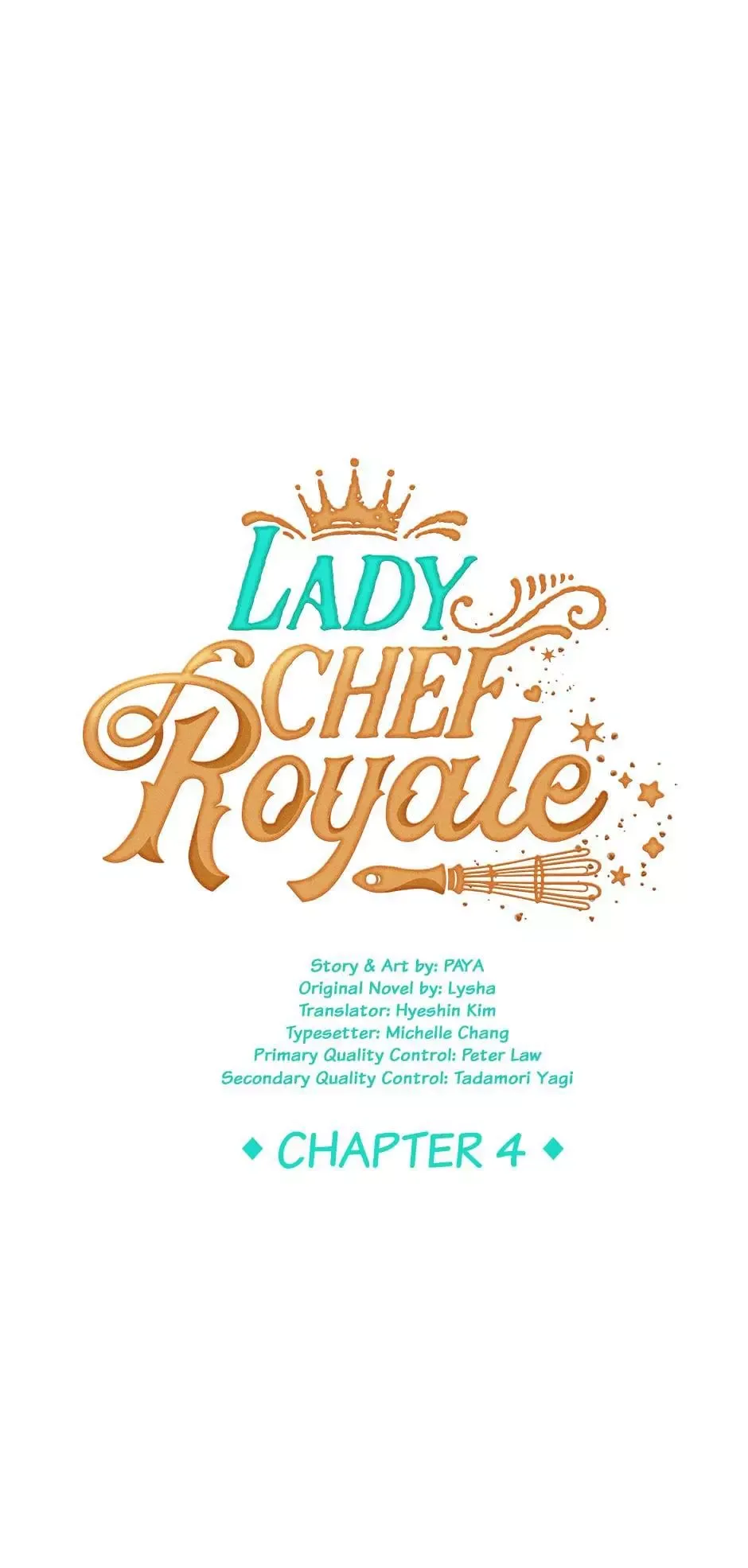 The Young Lady is A Royal Chef Chapter 4 page 8