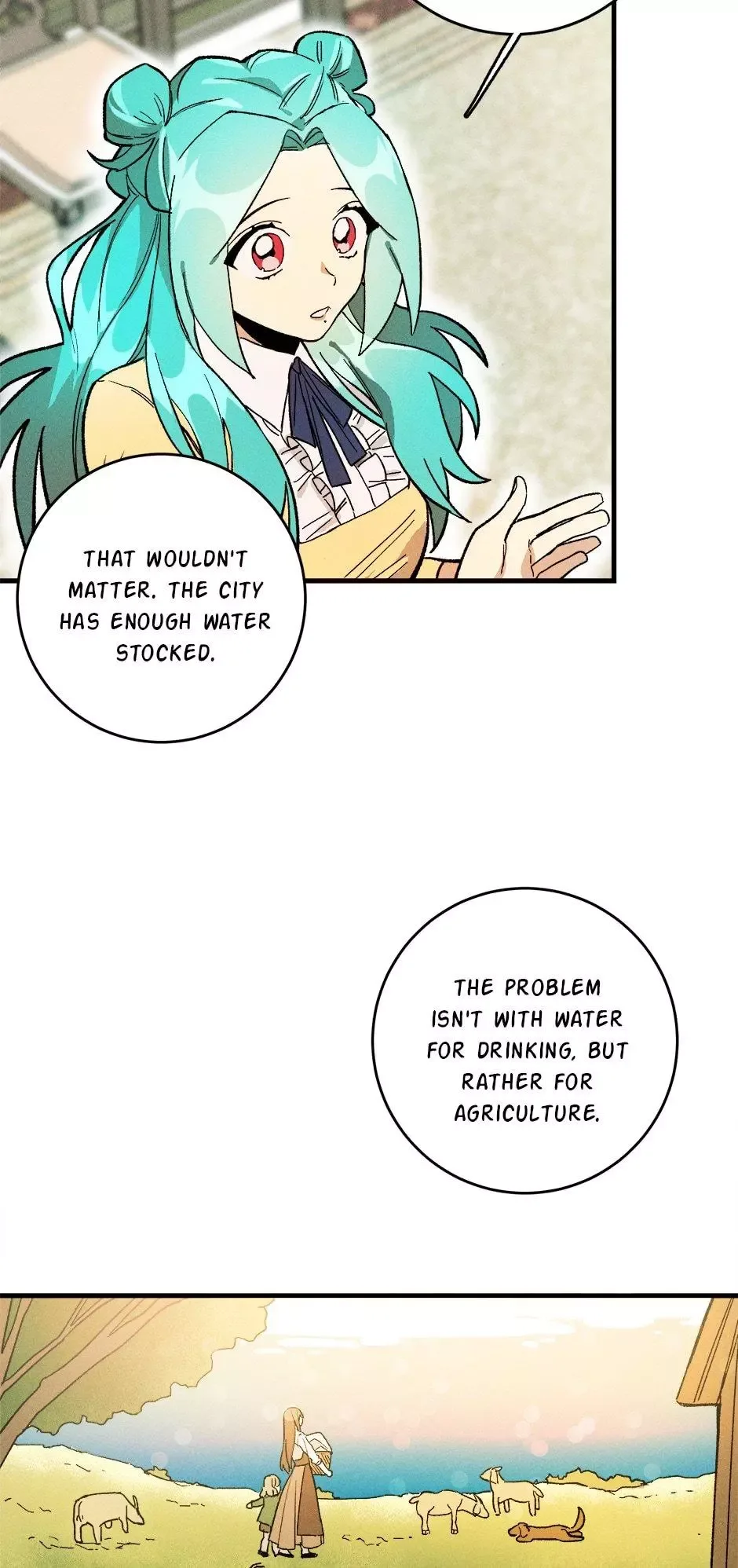 The Young Lady is A Royal Chef Chapter 5 page 33