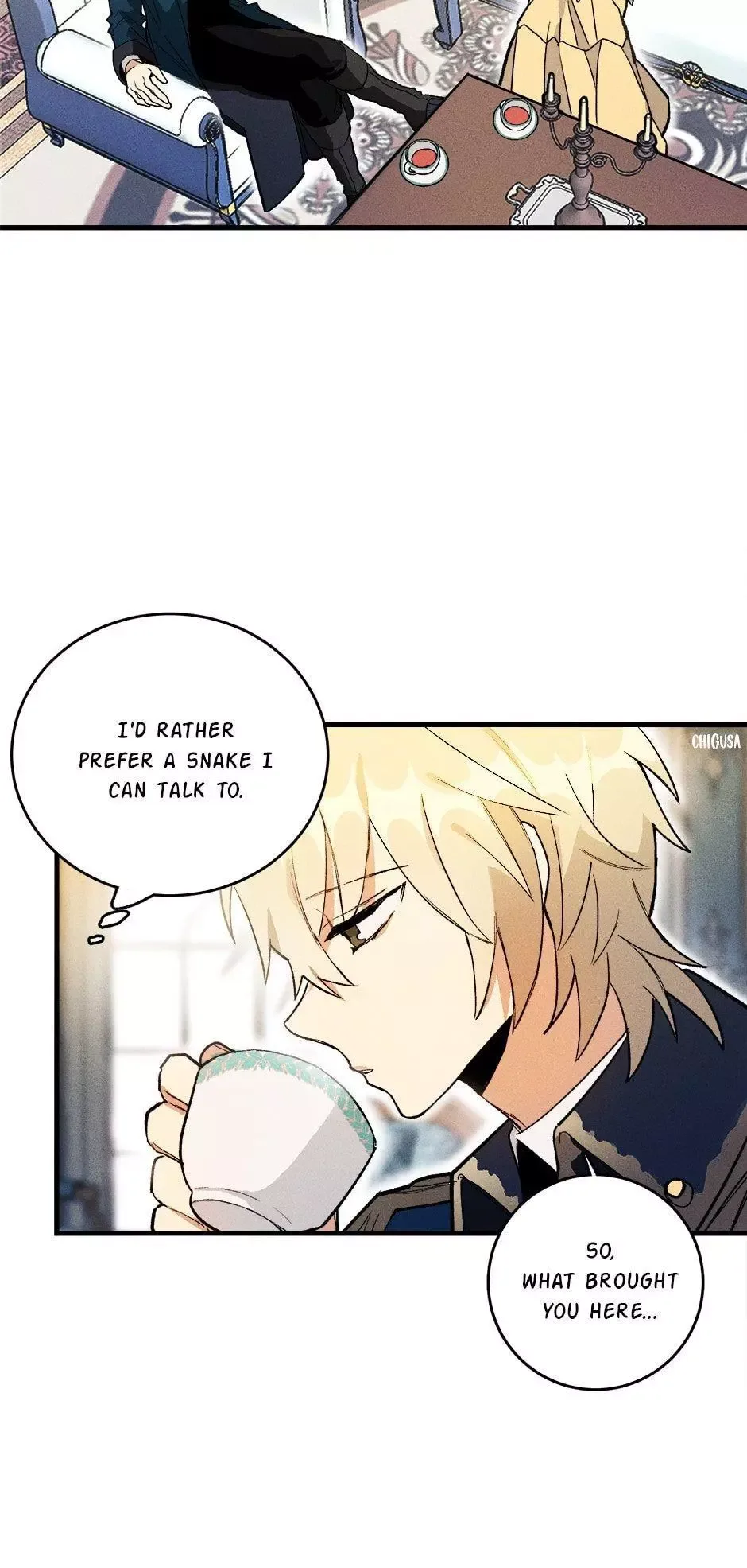 The Young Lady is A Royal Chef Chapter 4 page 10