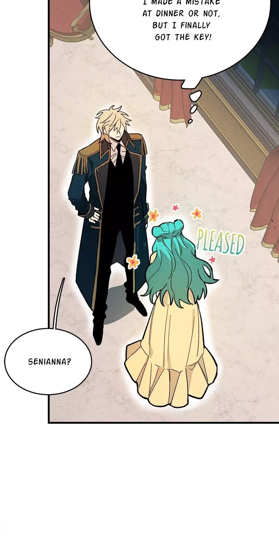 The Young Lady is A Royal Chef Chapter 5 page 42