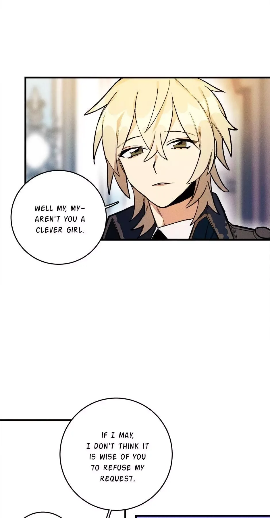 The Young Lady is A Royal Chef Chapter 4 page 33