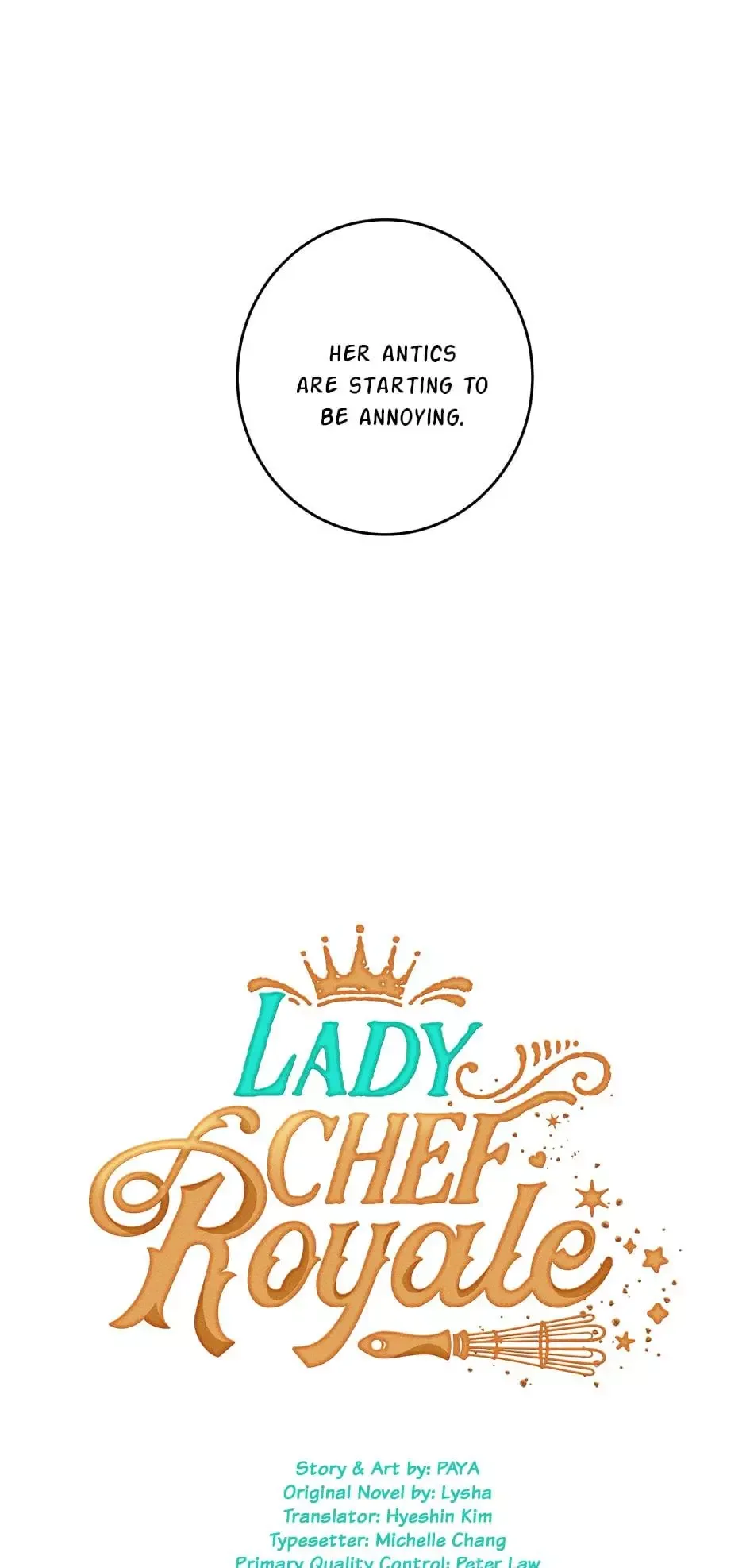 The Young Lady is A Royal Chef Chapter 12 page 9