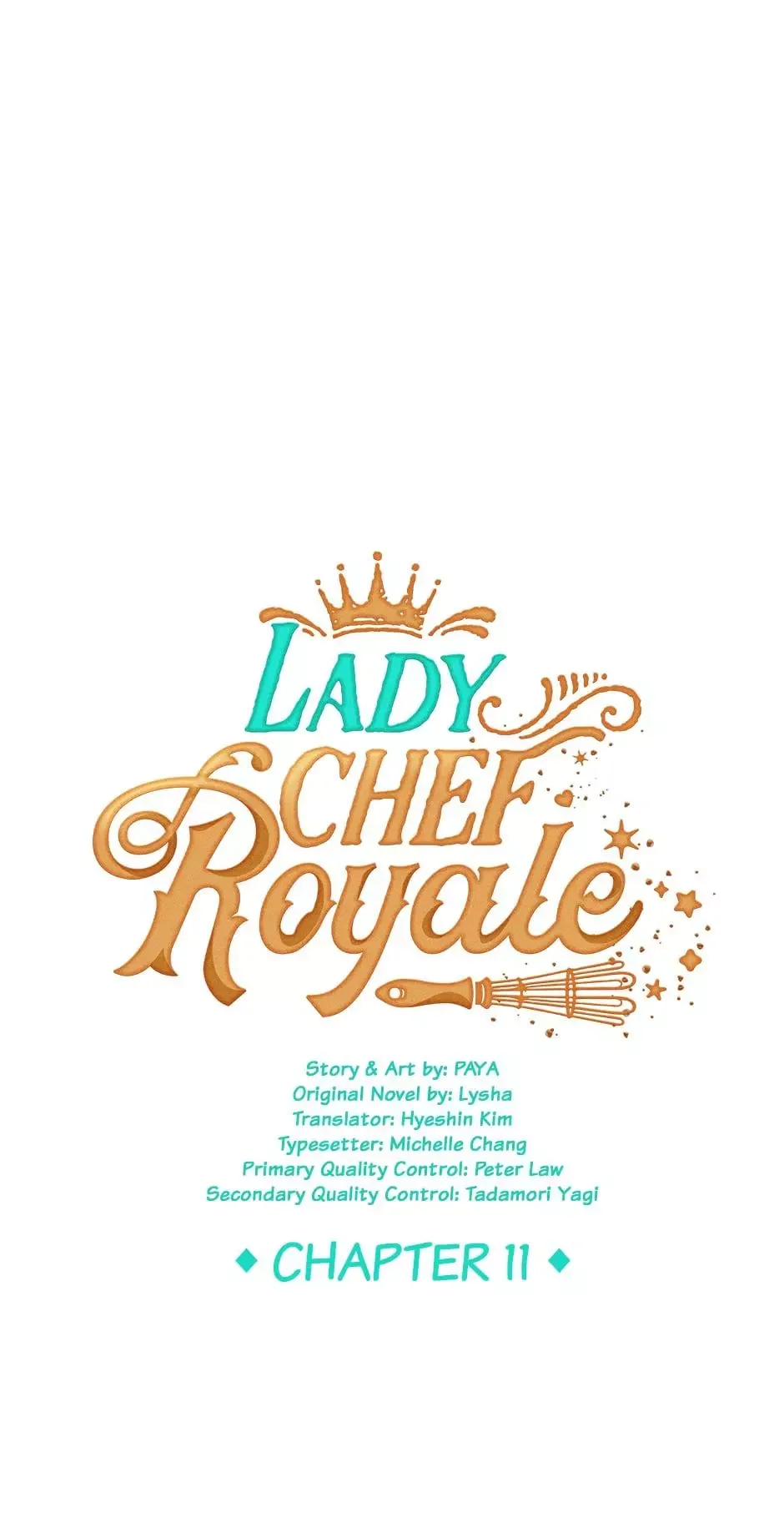 The Young Lady is A Royal Chef Chapter 11 page 3