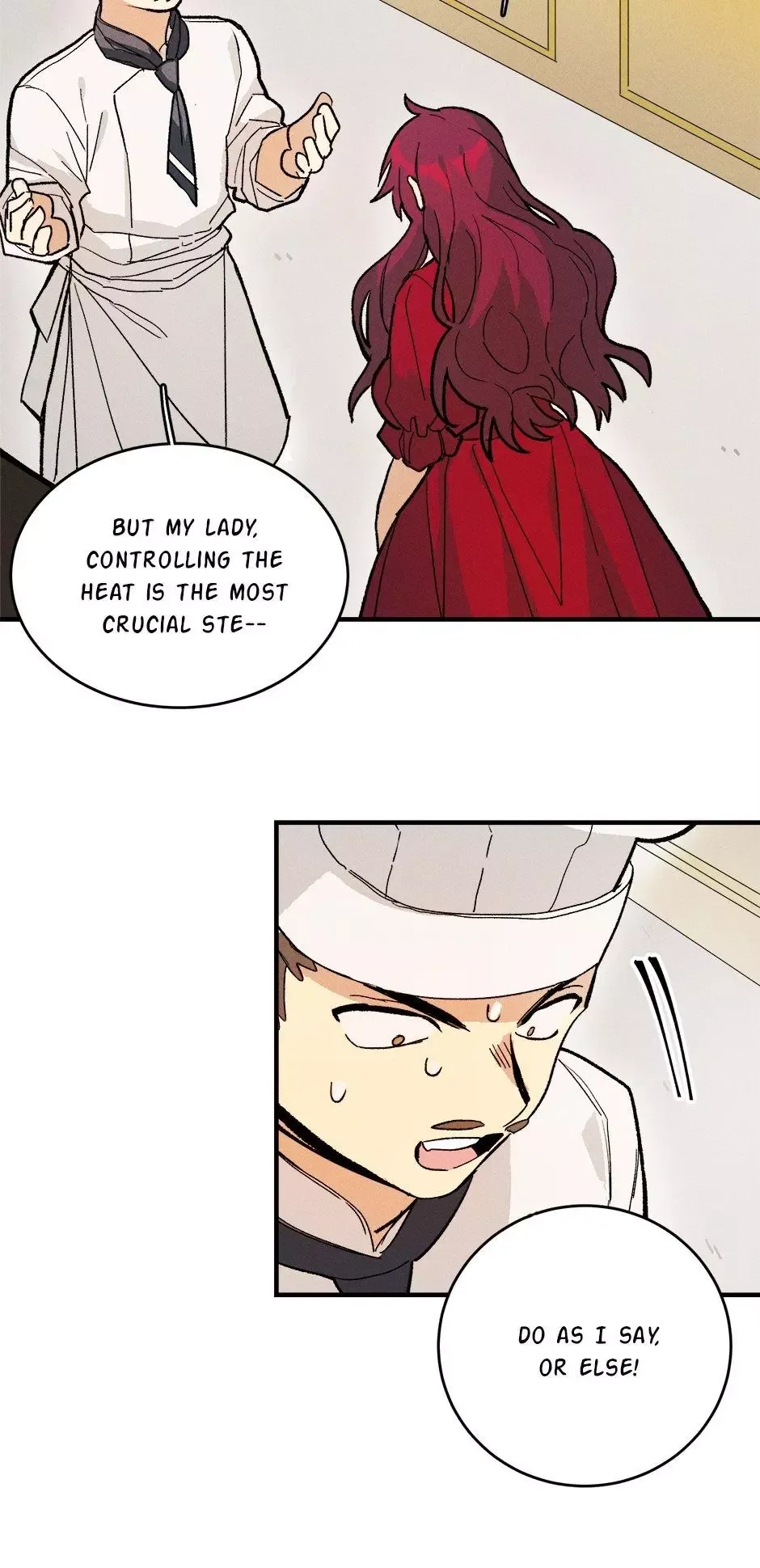 The Young Lady is A Royal Chef Chapter 12 page 21