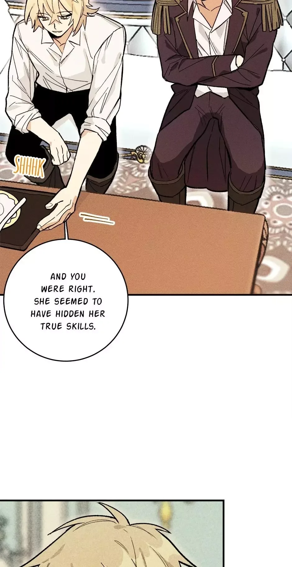 The Young Lady is A Royal Chef Chapter 9 page 3