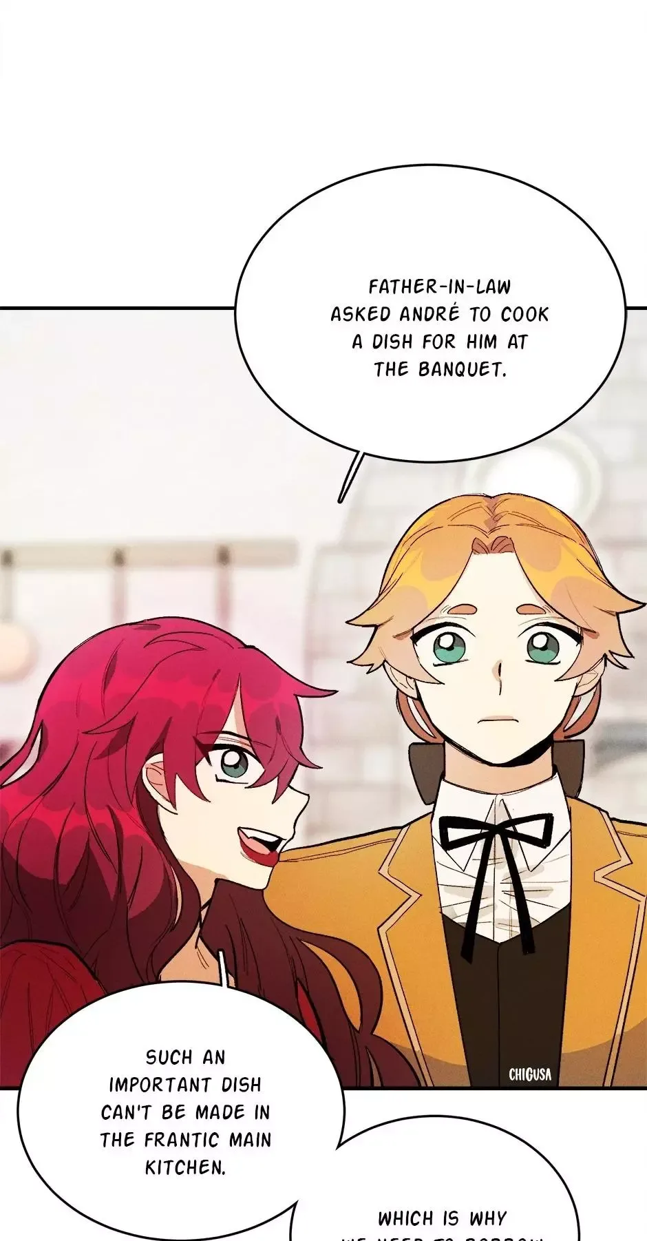 The Young Lady is A Royal Chef Chapter 10 page 10
