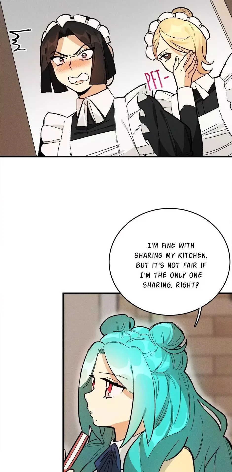 The Young Lady is A Royal Chef Chapter 10 page 6