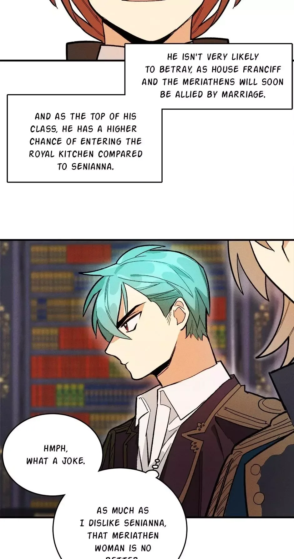 The Young Lady is A Royal Chef Chapter 9 page 22