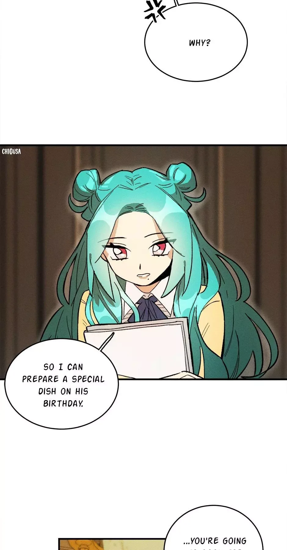 The Young Lady is A Royal Chef Chapter 11 page 20