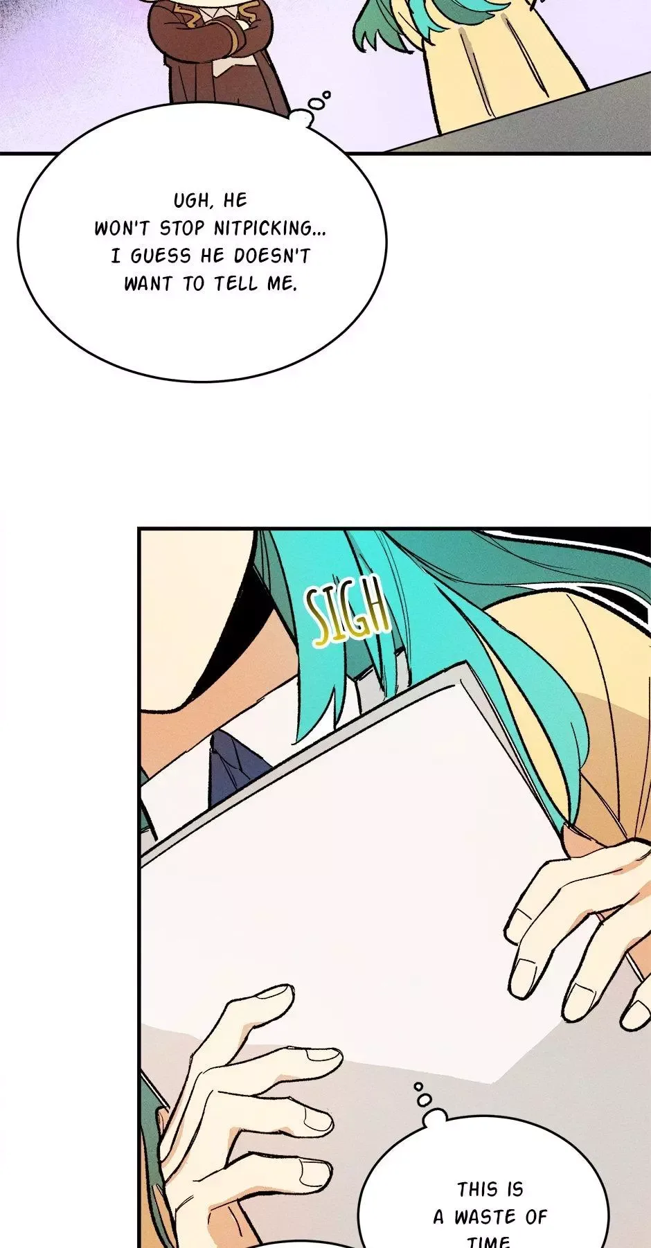 The Young Lady is A Royal Chef Chapter 11 page 22