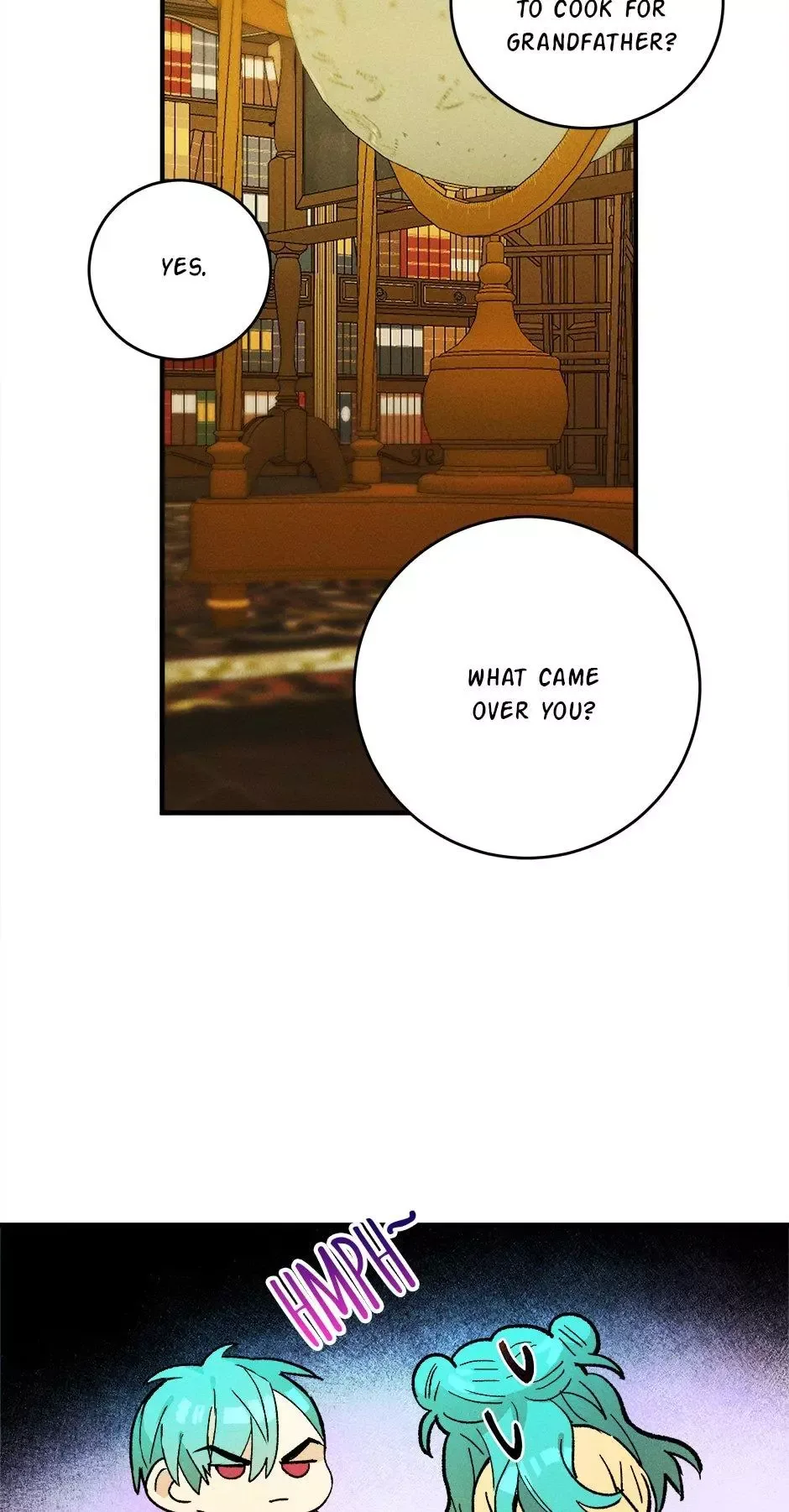 The Young Lady is A Royal Chef Chapter 11 page 21