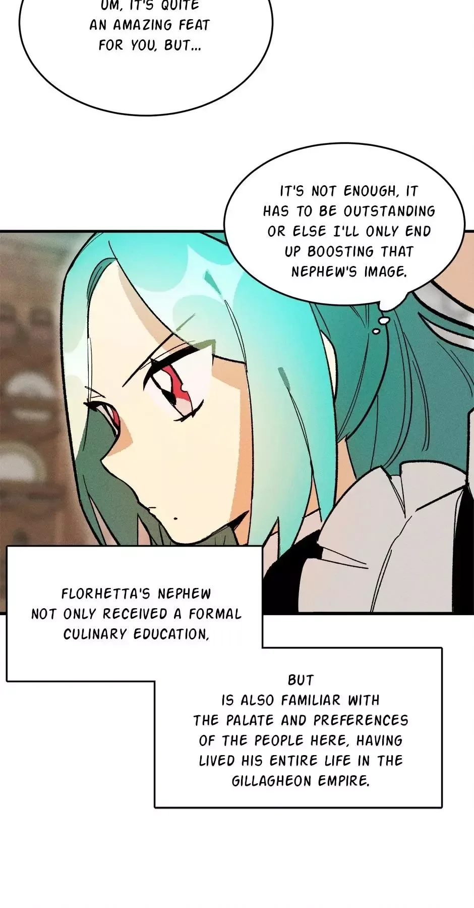 The Young Lady is A Royal Chef Chapter 10 page 32