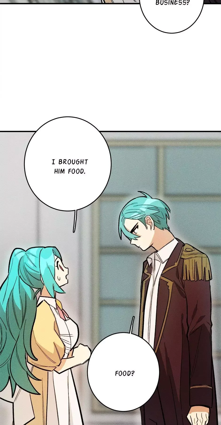 The Young Lady is A Royal Chef Chapter 8 page 28