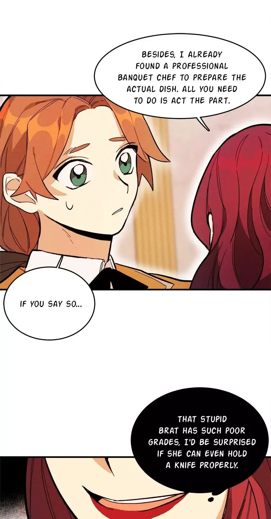 The Young Lady is A Royal Chef Chapter 9 page 32