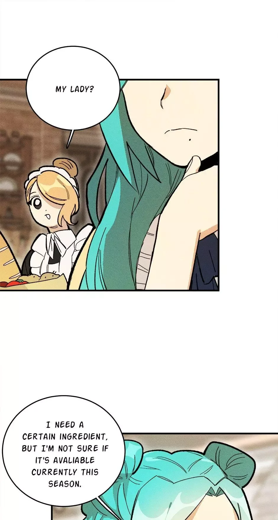 The Young Lady is A Royal Chef Chapter 11 page 34