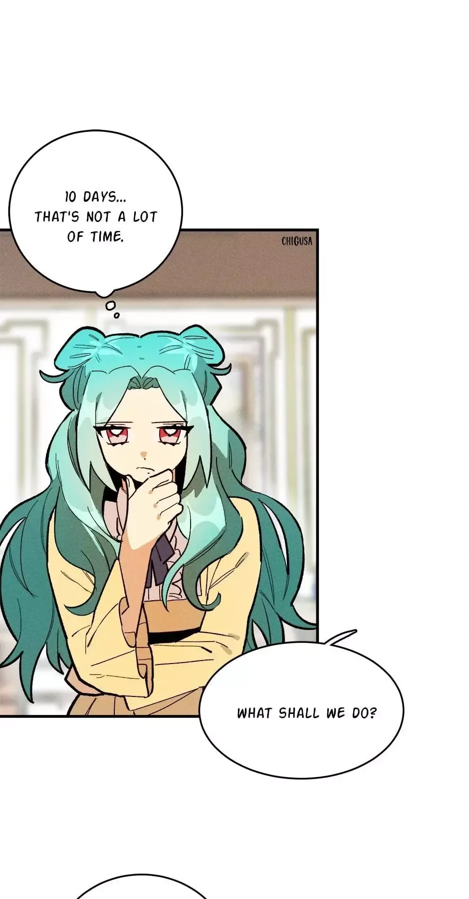 The Young Lady is A Royal Chef Chapter 9 page 40