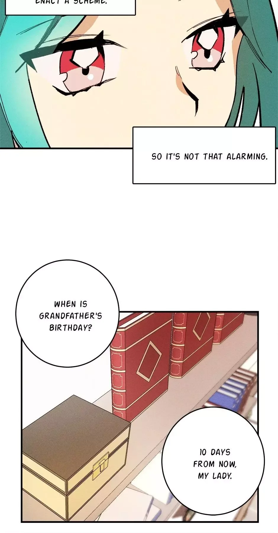 The Young Lady is A Royal Chef Chapter 9 page 39