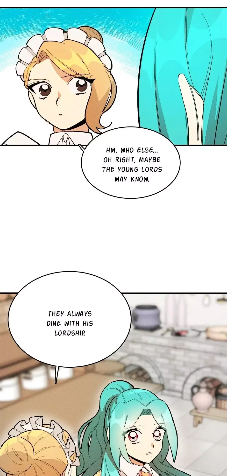 The Young Lady is A Royal Chef Chapter 10 page 37