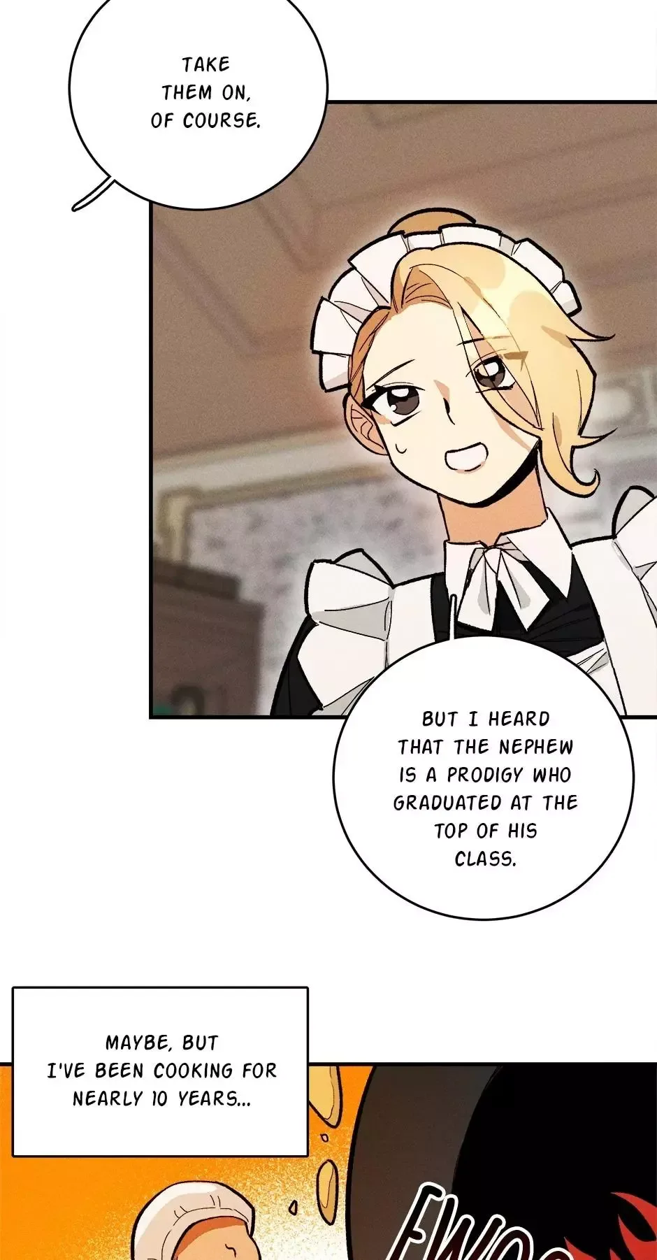 The Young Lady is A Royal Chef Chapter 9 page 41