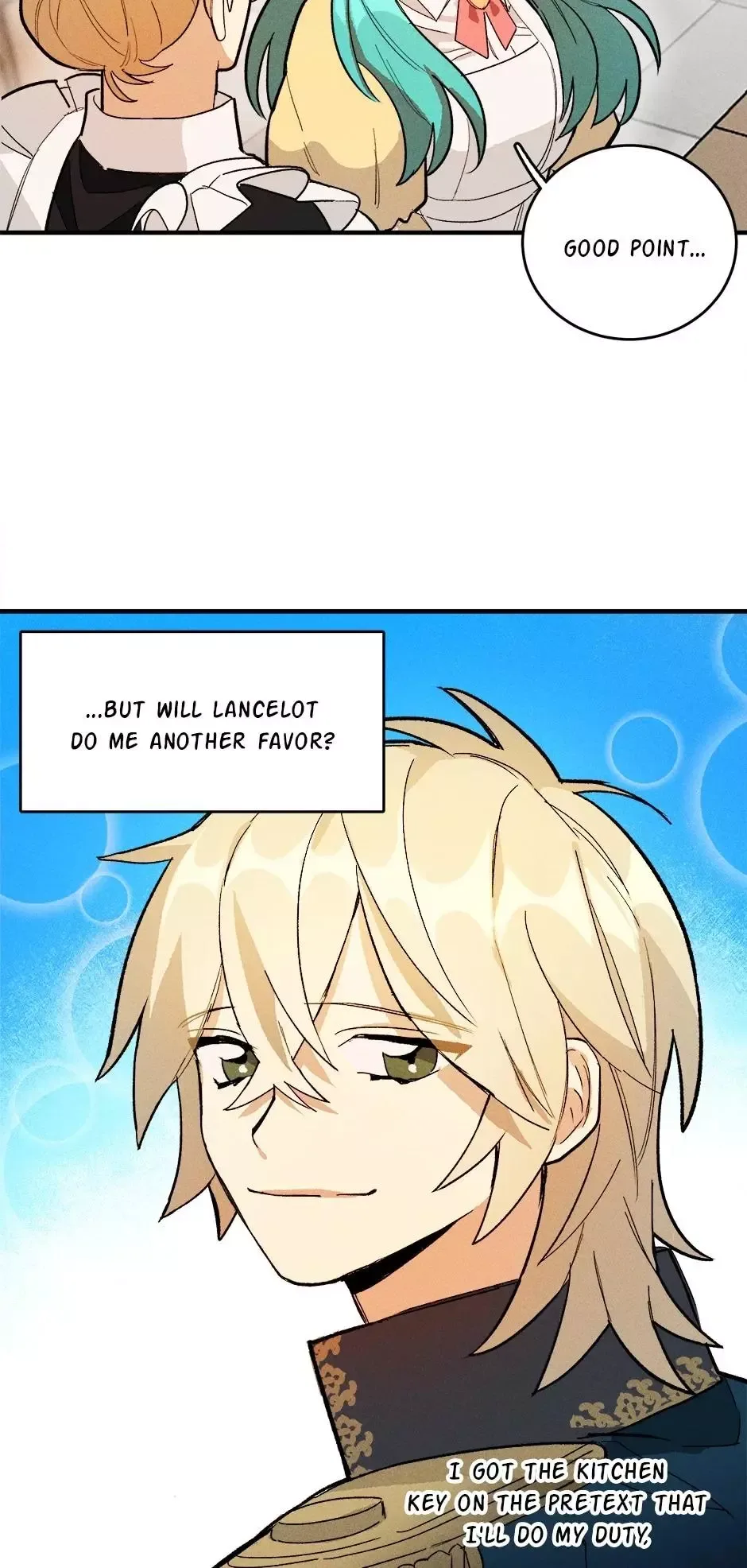 The Young Lady is A Royal Chef Chapter 10 page 38