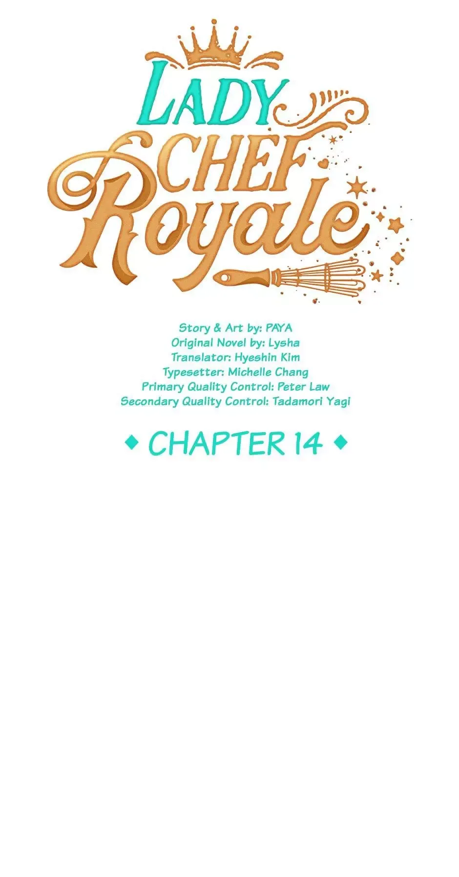 The Young Lady is A Royal Chef Chapter 14 page 5