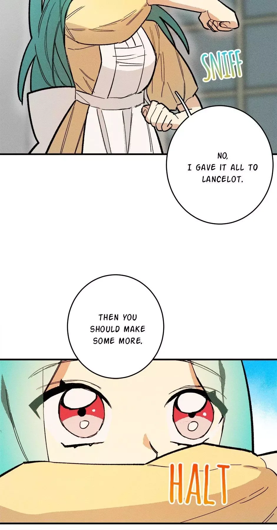 The Young Lady is A Royal Chef Chapter 8 page 33