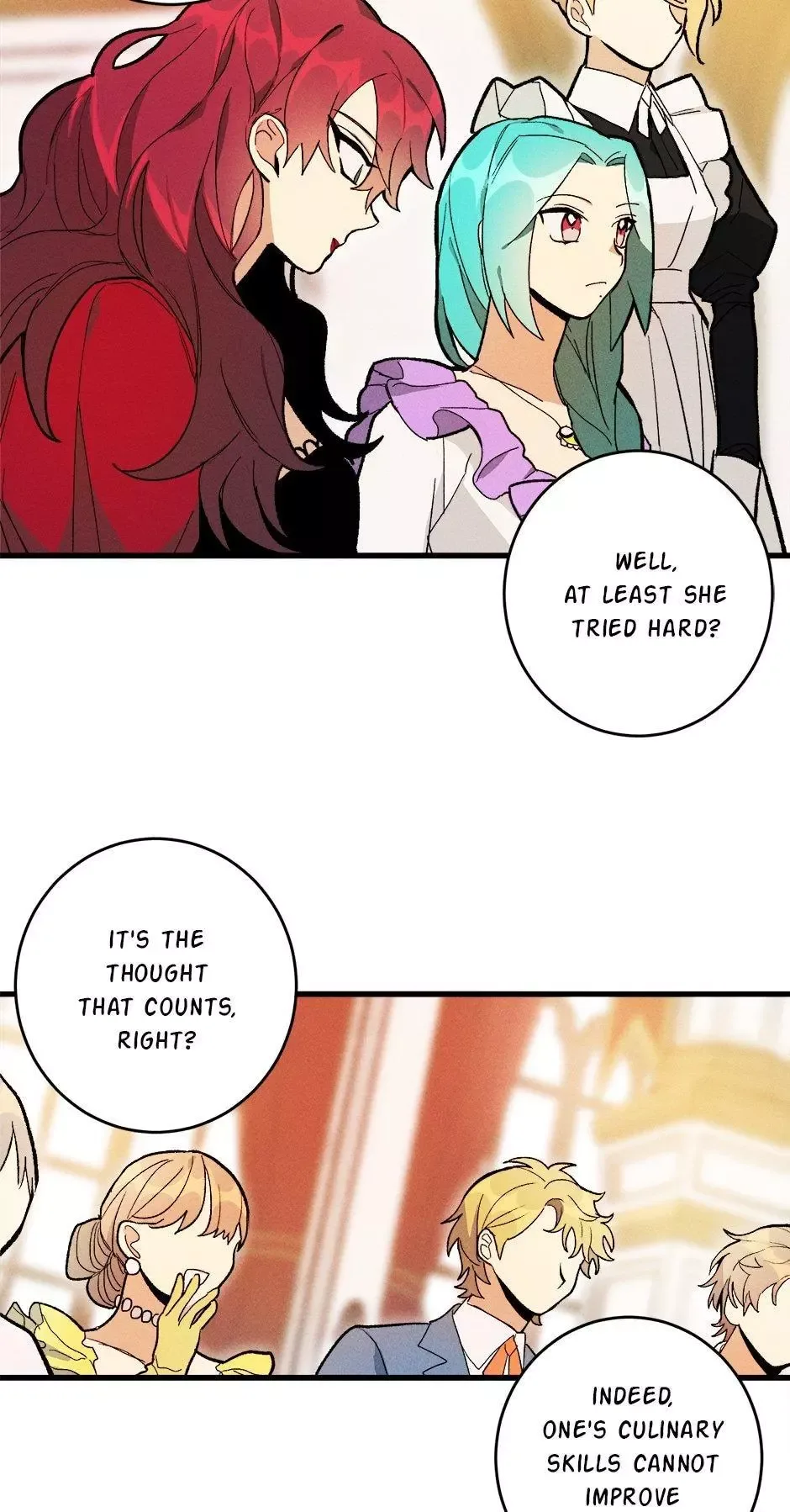The Young Lady is A Royal Chef Chapter 14 page 3