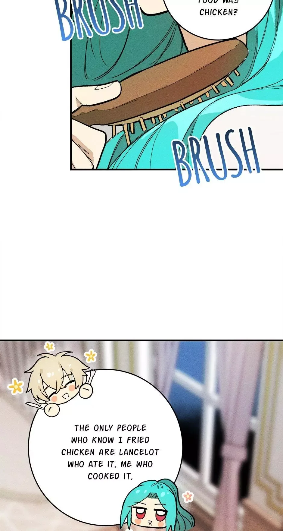 The Young Lady is A Royal Chef Chapter 8 page 39