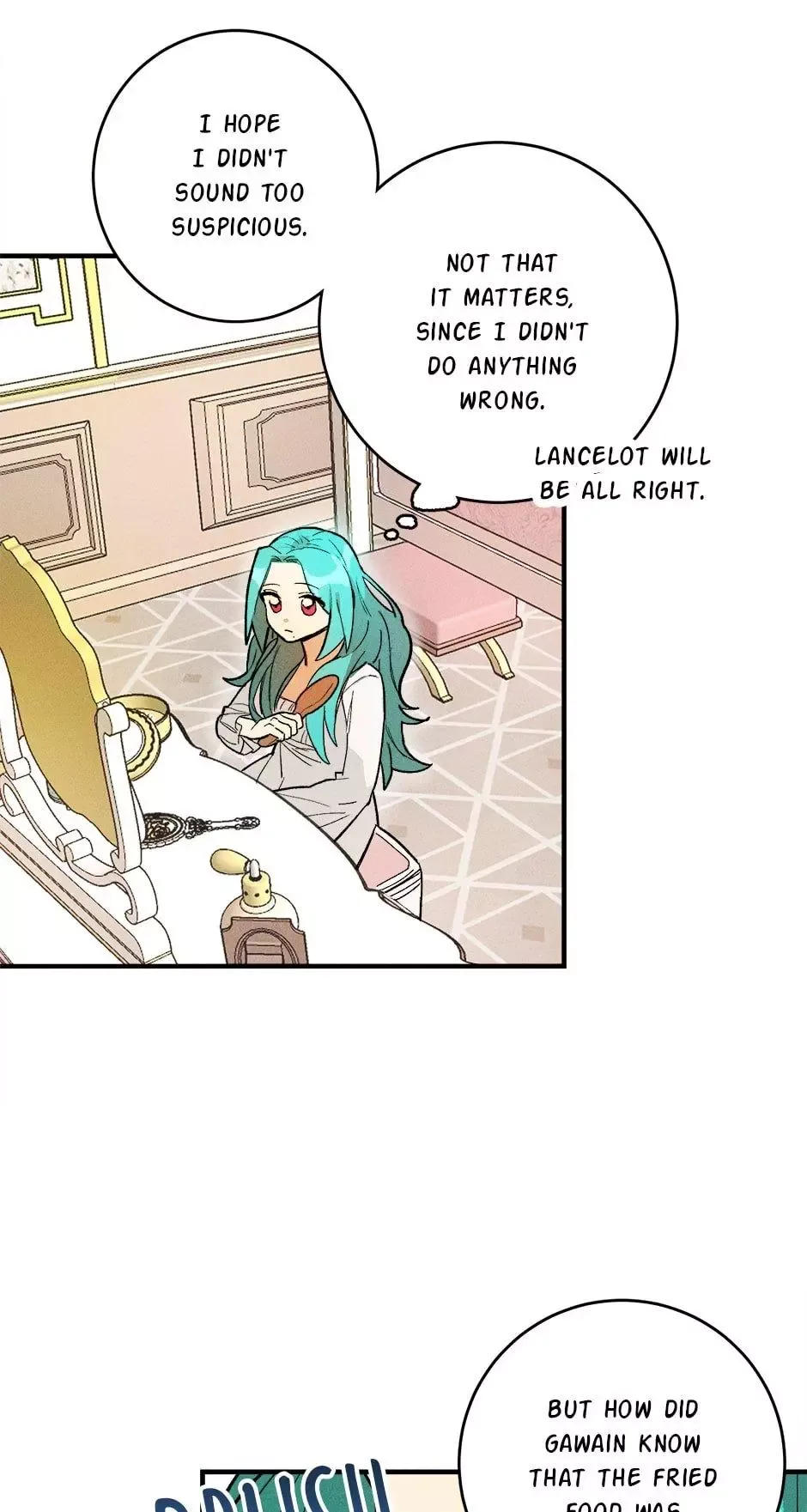 The Young Lady is A Royal Chef Chapter 8 page 38